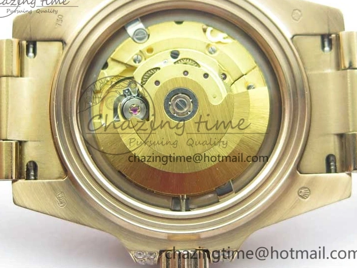 MiroTime 0329 GMT Master II 116769 BRIL Full Diamonds RG TWF Best Edition A Unique 2991